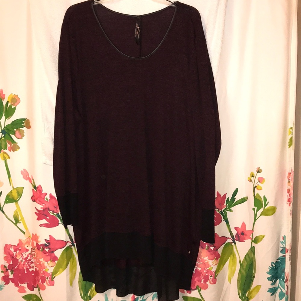 Melissa McCarthy Long sleeve Tunic